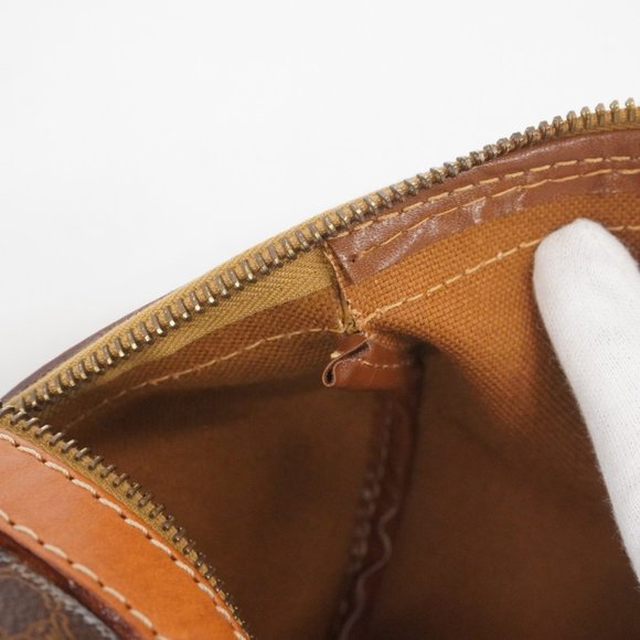 Celine Boston Bag Macadam Brown for Men and Women - Picture 13 of 16